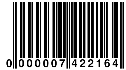 0 000007 422164