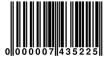 0 000007 435225