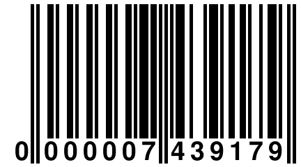 0 000007 439179