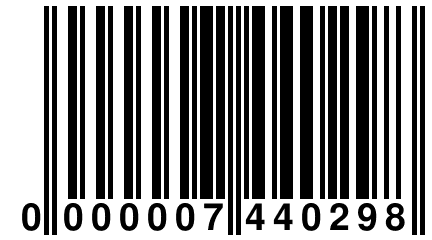 0 000007 440298