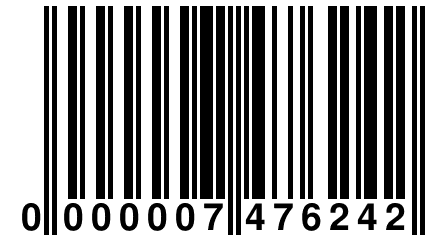 0 000007 476242