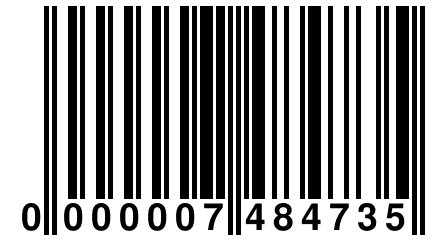 0 000007 484735