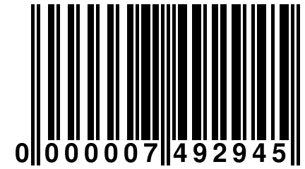 0 000007 492945