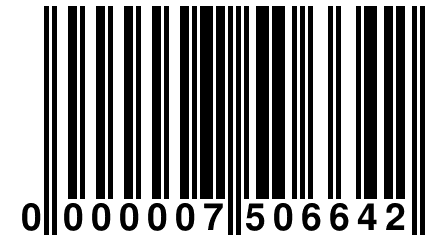 0 000007 506642