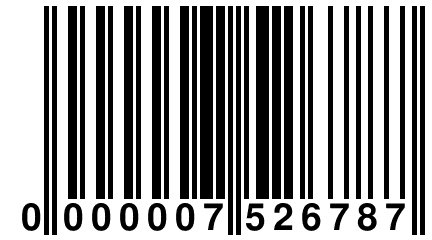 0 000007 526787