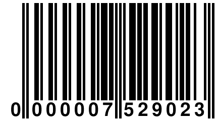 0 000007 529023