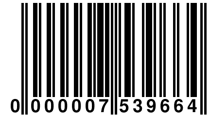 0 000007 539664