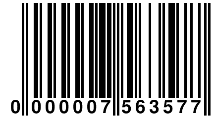 0 000007 563577