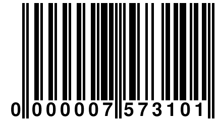 0 000007 573101