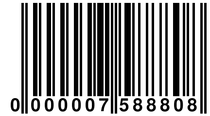 0 000007 588808