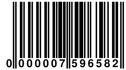 0 000007 596582