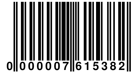 0 000007 615382