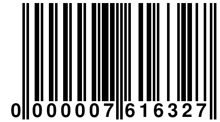 0 000007 616327