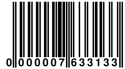 0 000007 633133