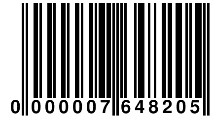 0 000007 648205