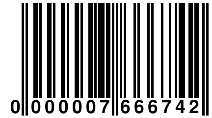 0 000007 666742