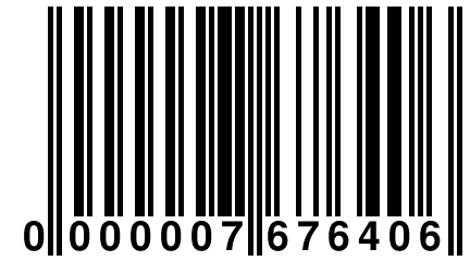 0 000007 676406