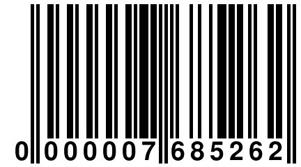 0 000007 685262