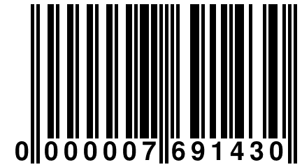 0 000007 691430