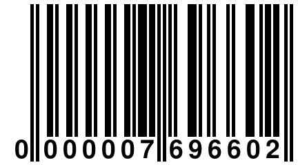 0 000007 696602