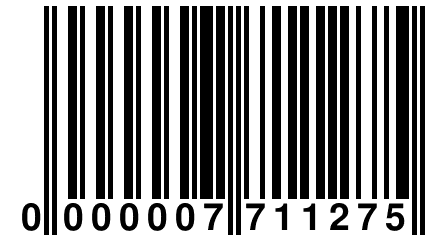 0 000007 711275