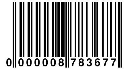 0 000008 783677