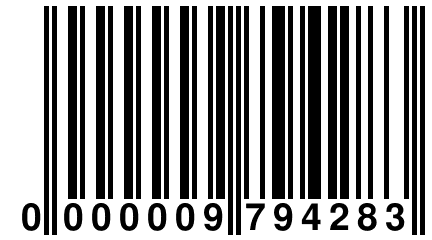 0 000009 794283