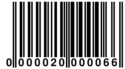 0 000020 000066