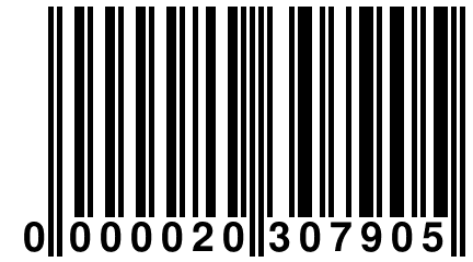 0 000020 307905