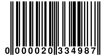 0 000020 334987