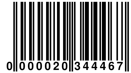 0 000020 344467