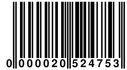 0 000020 524753