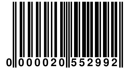 0 000020 552992
