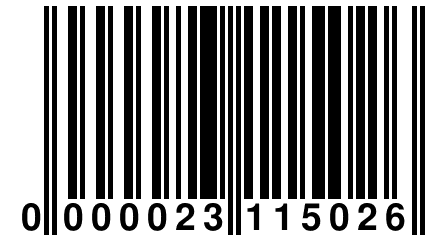 0 000023 115026