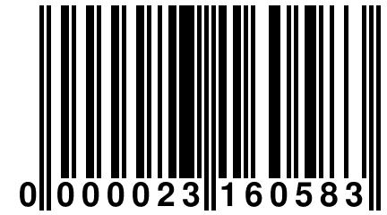 0 000023 160583