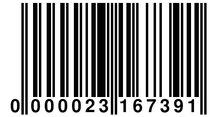 0 000023 167391