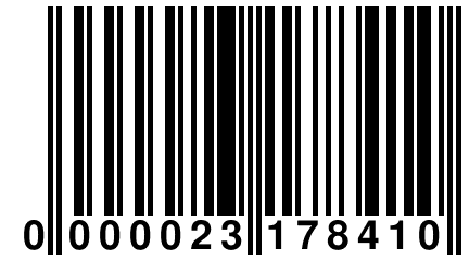 0 000023 178410