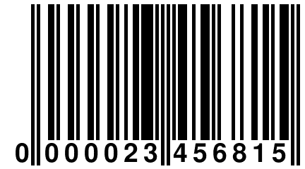 0 000023 456815