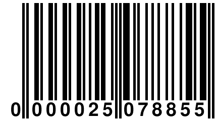 0 000025 078855