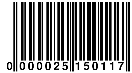 0 000025 150117