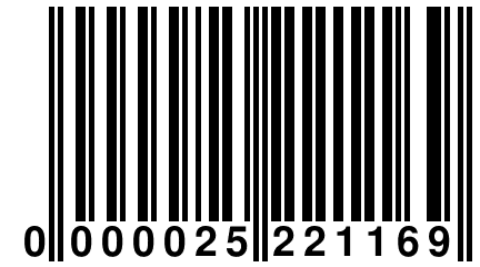 0 000025 221169