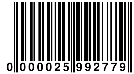 0 000025 992779