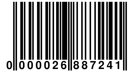 0 000026 887241