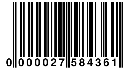 0 000027 584361