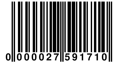 0 000027 591710