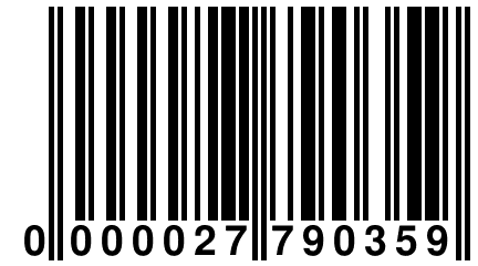 0 000027 790359