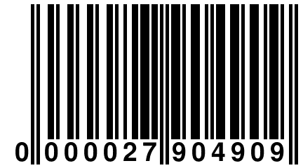 0 000027 904909