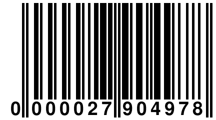 0 000027 904978