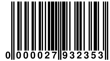 0 000027 932353