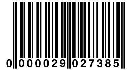 0 000029 027385